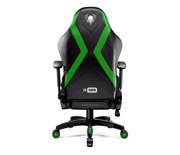 DIABLO Chairs X-Horn 2.0 Normal Size czarno-zielony - 1208657 - zdjęcie 4